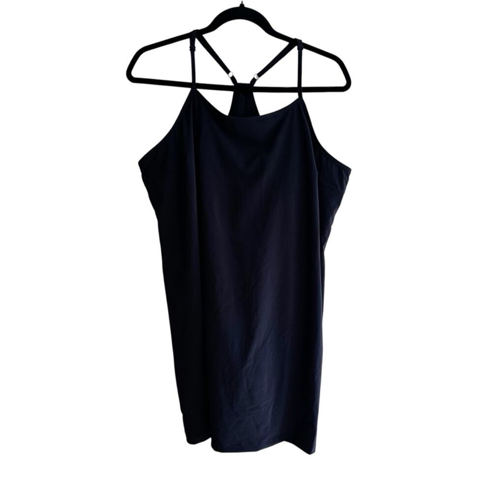 All In Motion Flex Strappy Activewear Dress with Attached Shorts